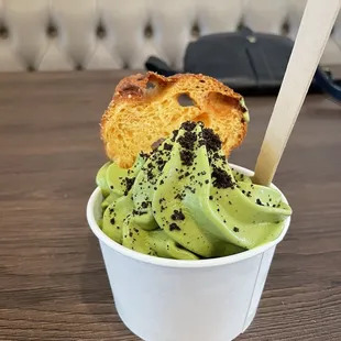 Matcha Soft Serve (Limited Time)