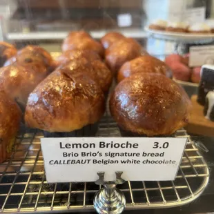 Lemon Brioche