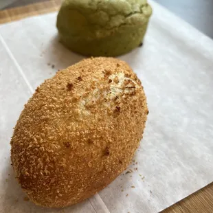 Spicy Vegetable Curry Bun