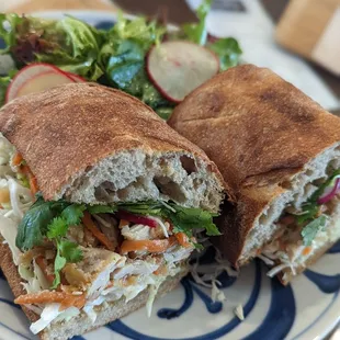 Asian Chicken Sandwich