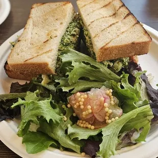 Chicken Pesto Sandwich