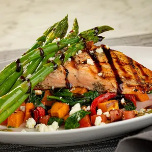 grilled seafood, seafood, food, grilled fish, fish