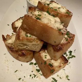 Truffle Garlic Toast with Ricotta