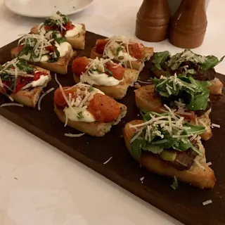 Bruschetta Sampler