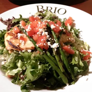 Grilled Salmon Fresca