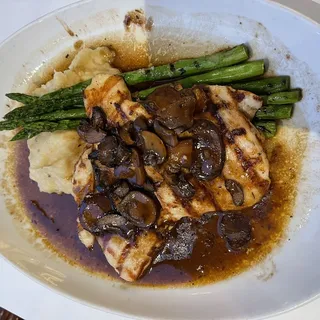 Grilled Chicken Marsala