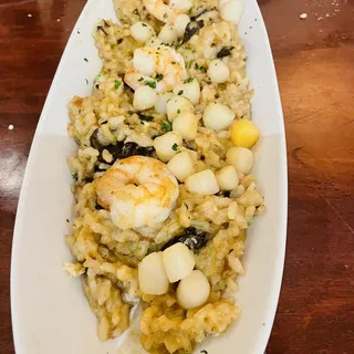Shrimp & Scallop Risotto