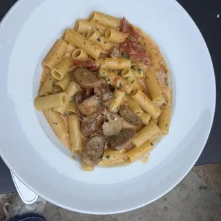 Sausage Rigatoni Arrabbiata