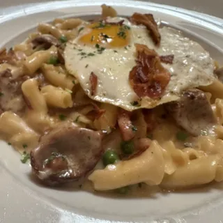 Sausage Carbonara