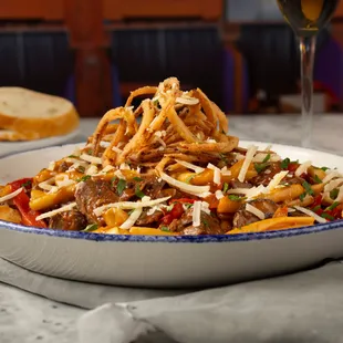 pasta, food, pasta dish