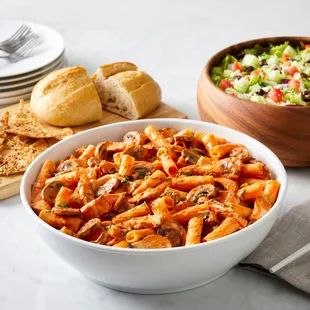 food, pasta dish, pasta