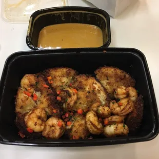 Spicy Shrimp Eggplant