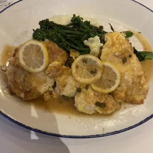 Chicken Limone
