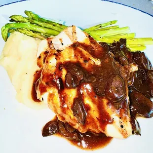 Chicken Marsala