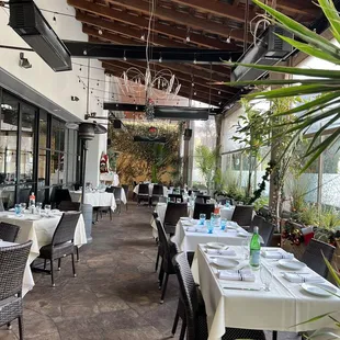 Day time 'outdoor' area