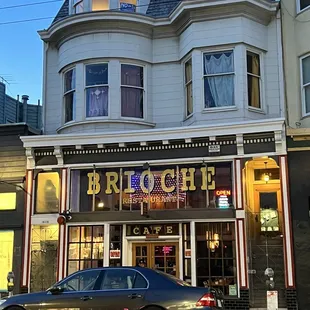 Haight street &amp; Ashbury  Brioche Bakery &amp; café 2  This is great I used to go all the way downtown.