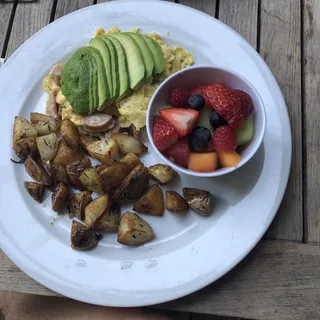 Avocado Scramble