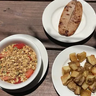 Honey Granola Parfait