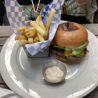 Brioche burger