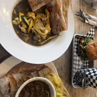 Moroccan Chicken Dinner