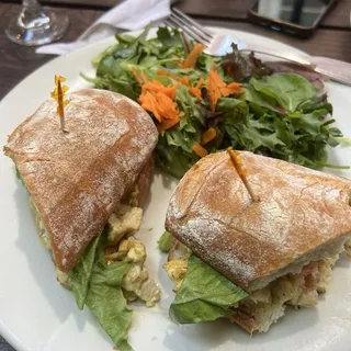 Grilled Chicken Salad