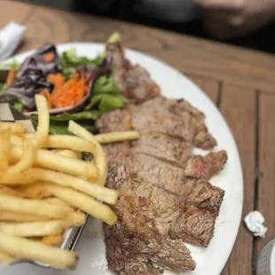 Steak frites
