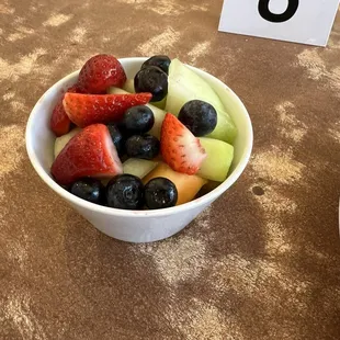fruit cup