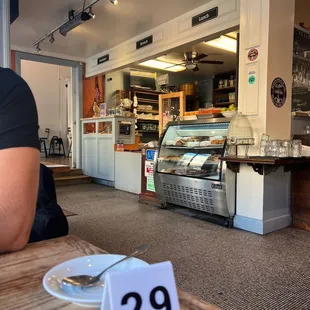a man sitting at a table