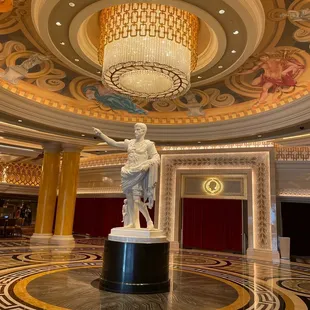 View from the coffee corner