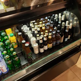 Some of the other drink choices