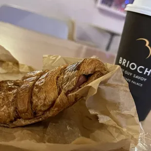 Ham and Cheese Croissant