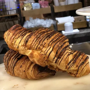 croissants on a plate