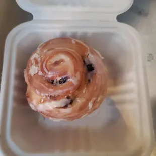 Blueberry Brioche