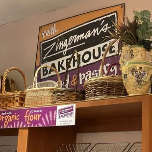 a sign for brioni deli