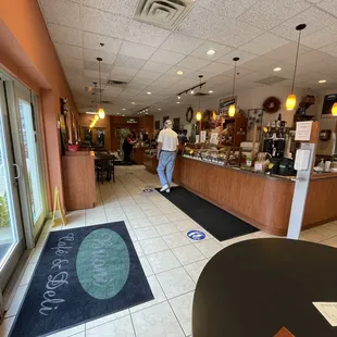 Clean entry space- protective acrylic dividers