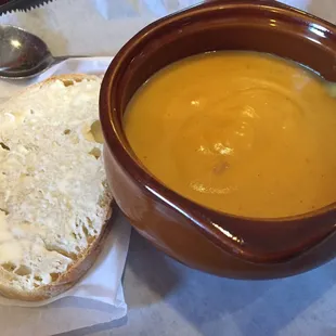 Butternut Squash Soup