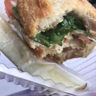 Pesto Chicken Sandwich