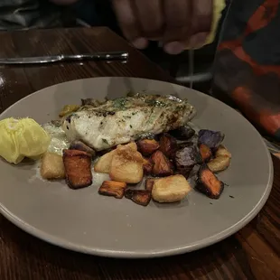 Alaskan Halibut Filet