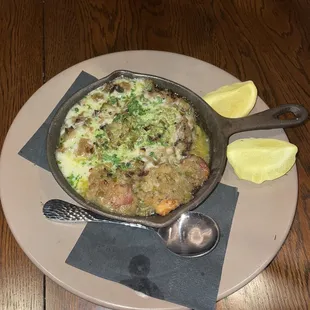 Oysters Bienville En Casserole