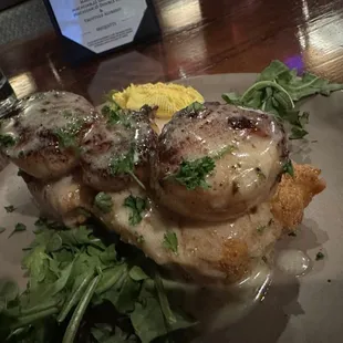 Caramelized Sea Scallops