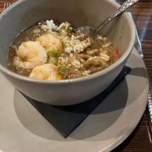 Seafood Gumbo