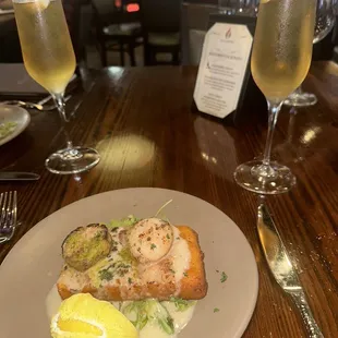 Goat Cheese Grits Cake