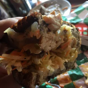 Smoked Turkey Reuben