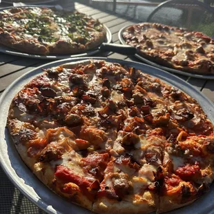 food, pizza