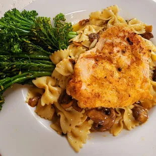 Chicken Marsala