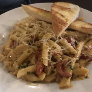 Whiskey Penne Pasta