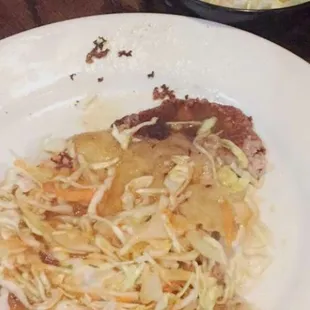 Pupusas de queso y frijoles - good!