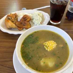Sancocho de gallina