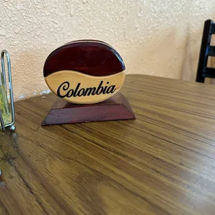  the name of colombia