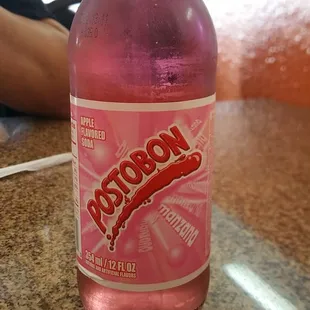 Manzano (Apple soda)